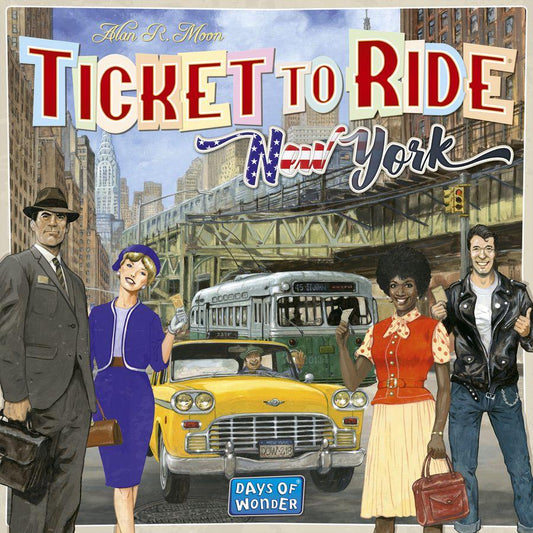 Ticket To Ride: New York - Board Wipe