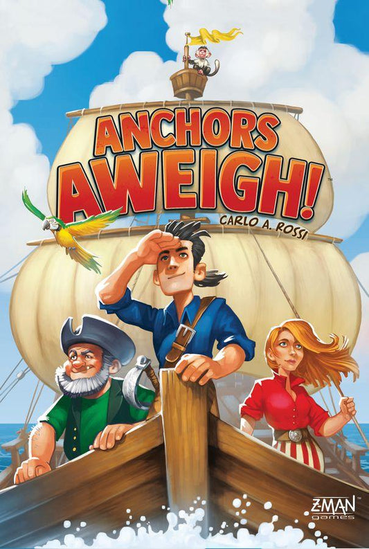 Anchors Aweigh! - Board Wipe