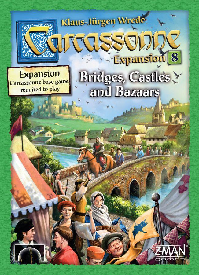Carcassonne: Bridges, Castles &Bazaars - Board Wipe