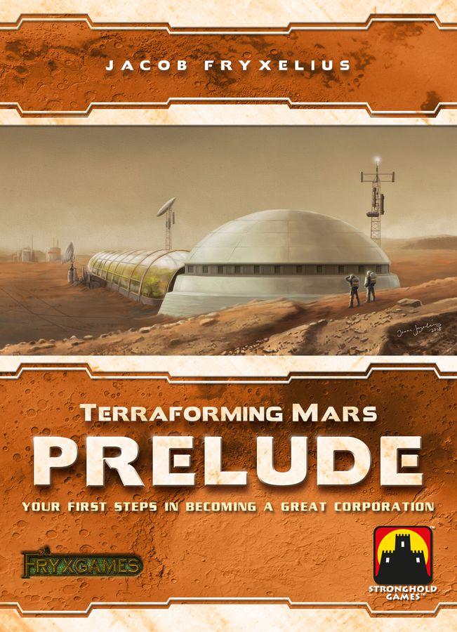 Terraforming Mars: Prelude - Board Wipe