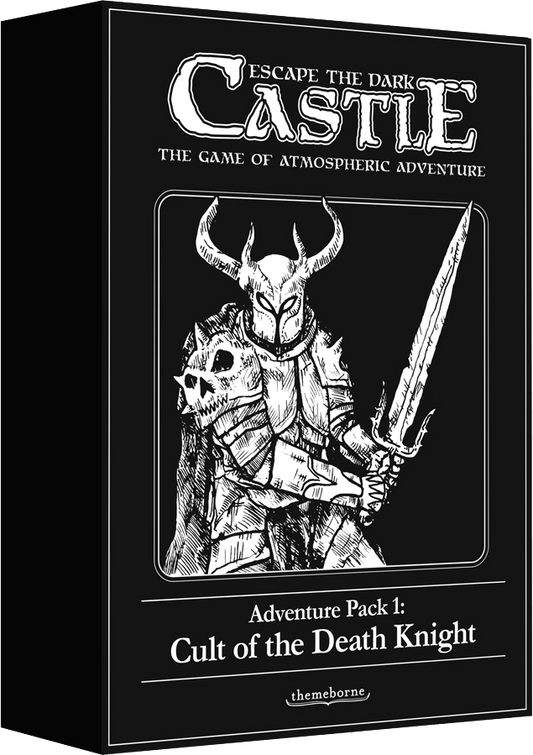 Escape the Dark Castle: Adventure Pack 1 – Cult of the Death Knight - Board Wipe