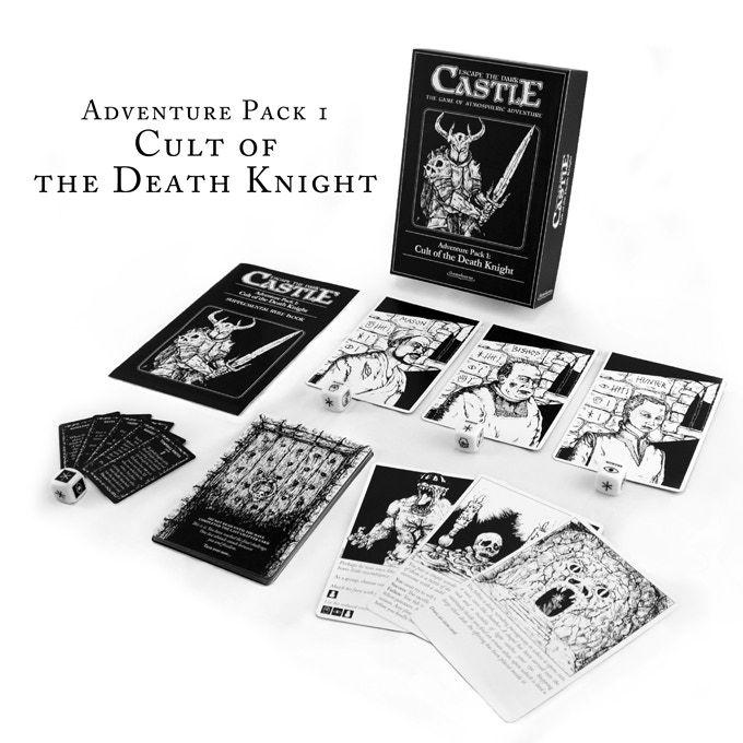 Escape the Dark Castle: Adventure Pack 1 – Cult of the Death Knight - Board Wipe