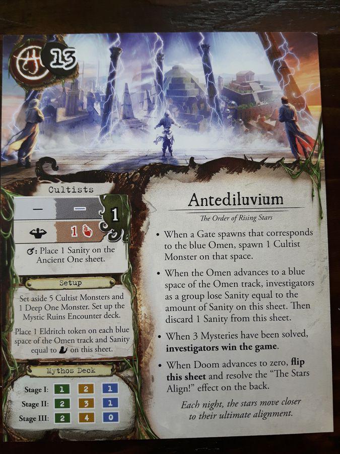 Eldritch Horror: Masks of Nyarlathotep - Board Wipe