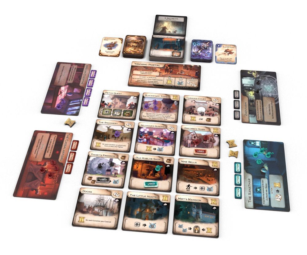 Dungeons & Dragons: Vault of Dragons - Board Wipe