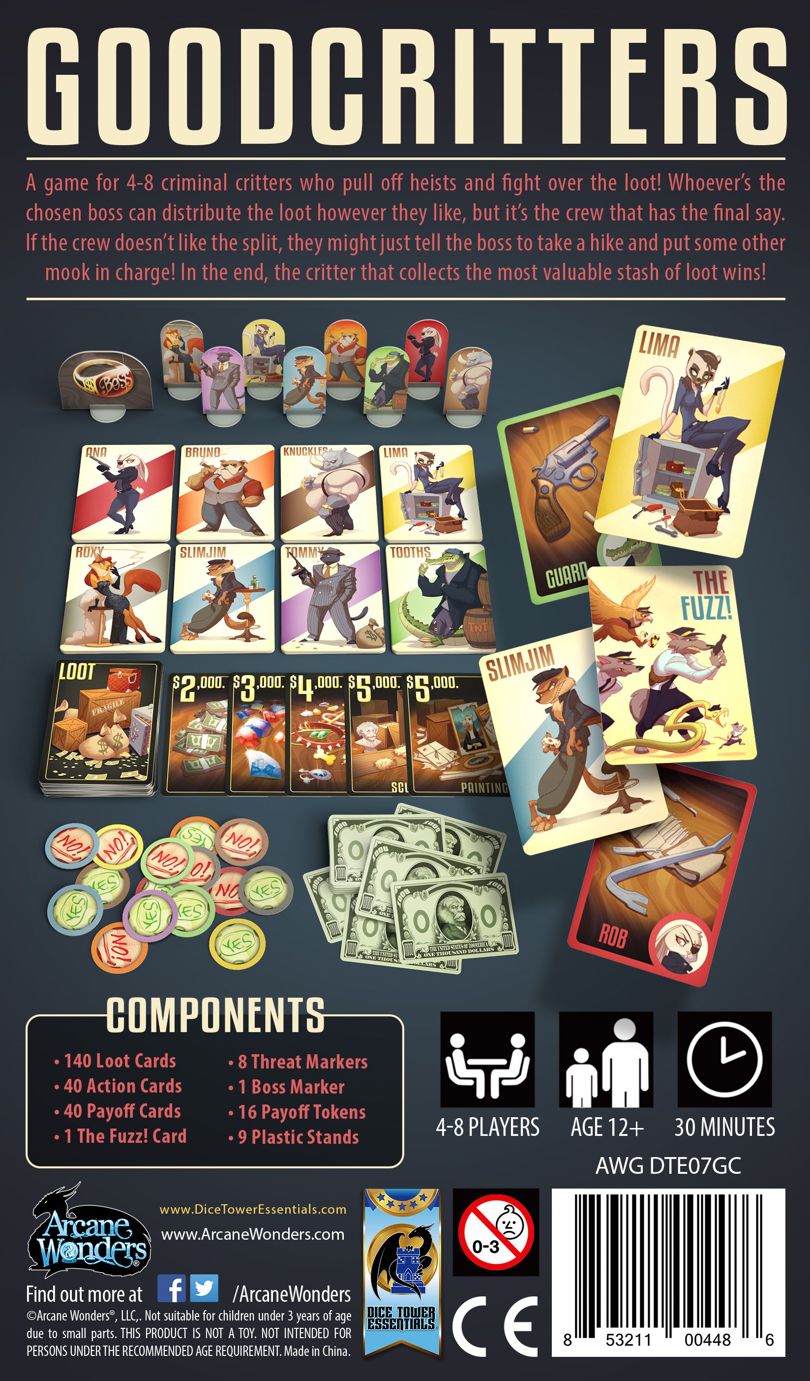 Goodcritters - Board Wipe