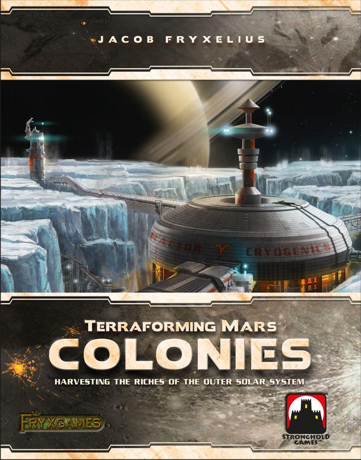 Terraforming Mars: Colonies - Board Wipe