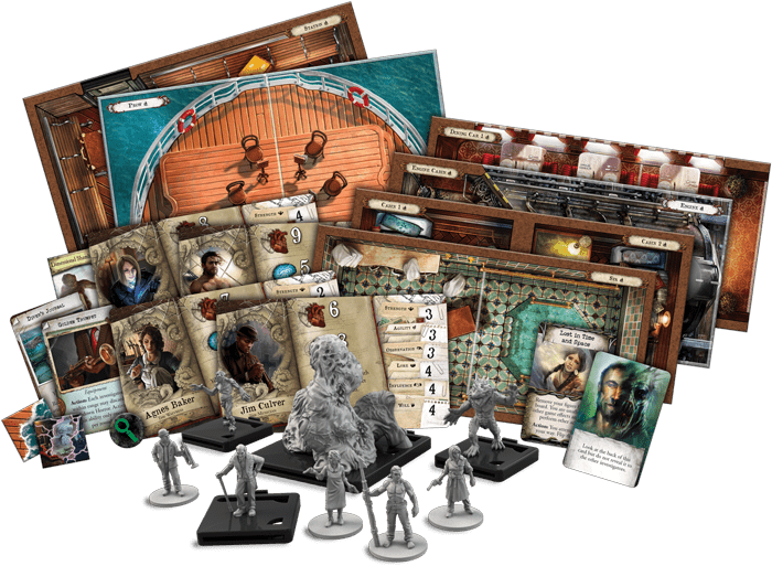 Mansions of Madness: Second Edition – Horrific Journeys: Expansion - Board Wipe