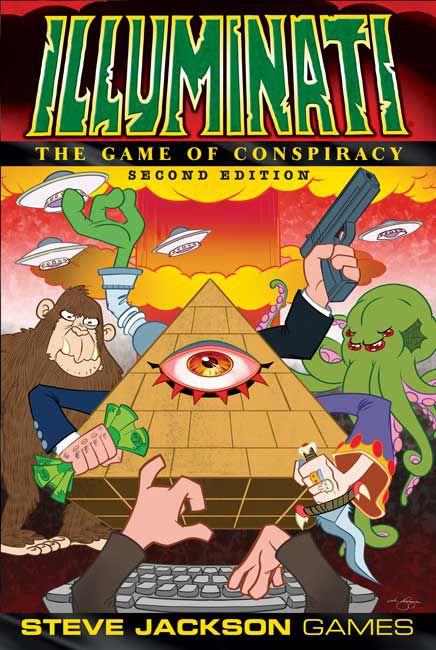 Illuminati: The Game of Conspiracy (Second Edition) - Board Wipe