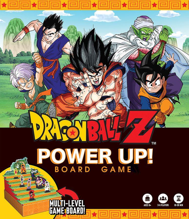 Dragon Ball Z Power Up! Board Game - Board Wipe