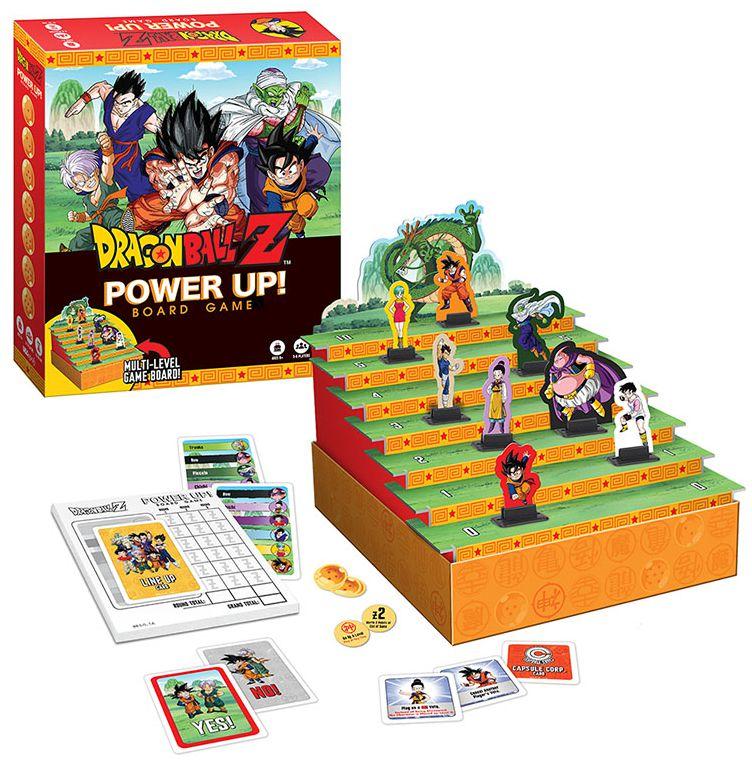 Dragon Ball Z Power Up! Board Game - Board Wipe