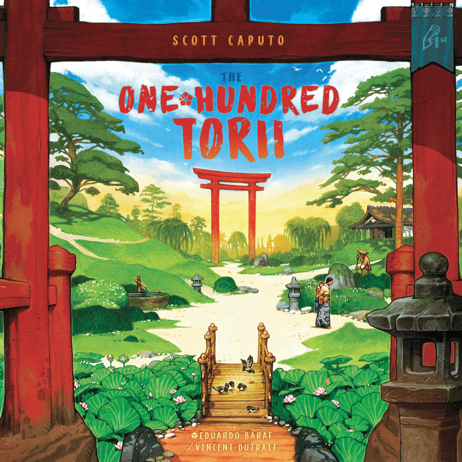The One Hundred Torii - Board Wipe