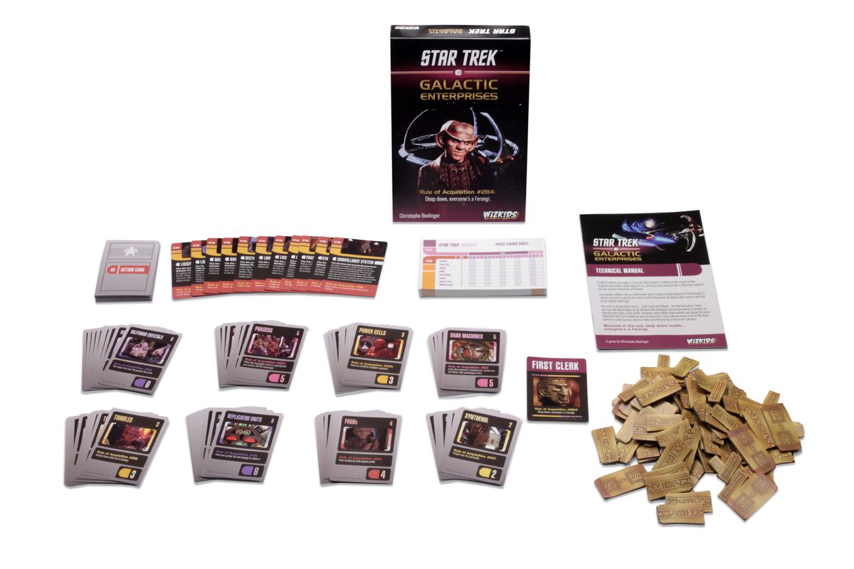 Star Trek: Galactic Enterprises - Board Wipe