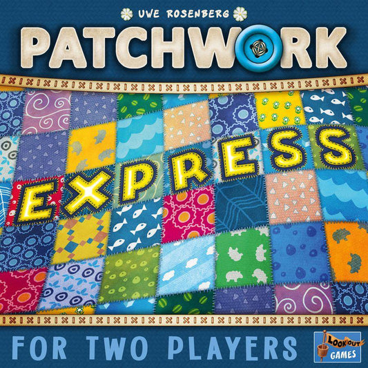 Patchwork Express - Board Wipe