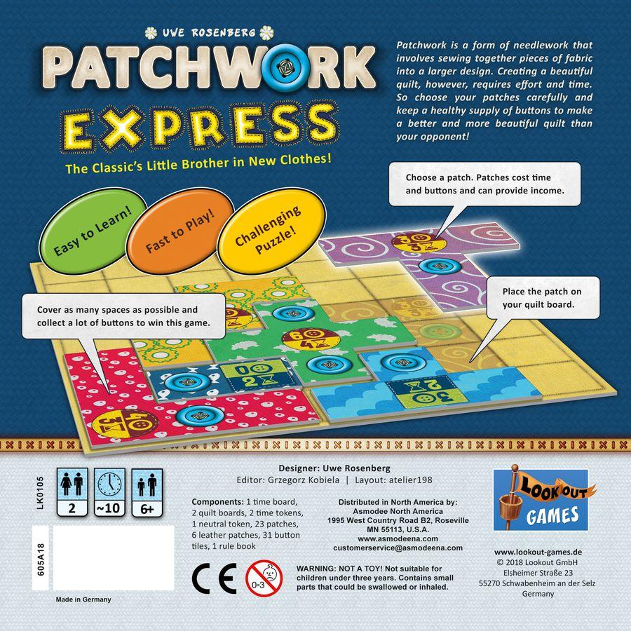 Patchwork Express - Board Wipe