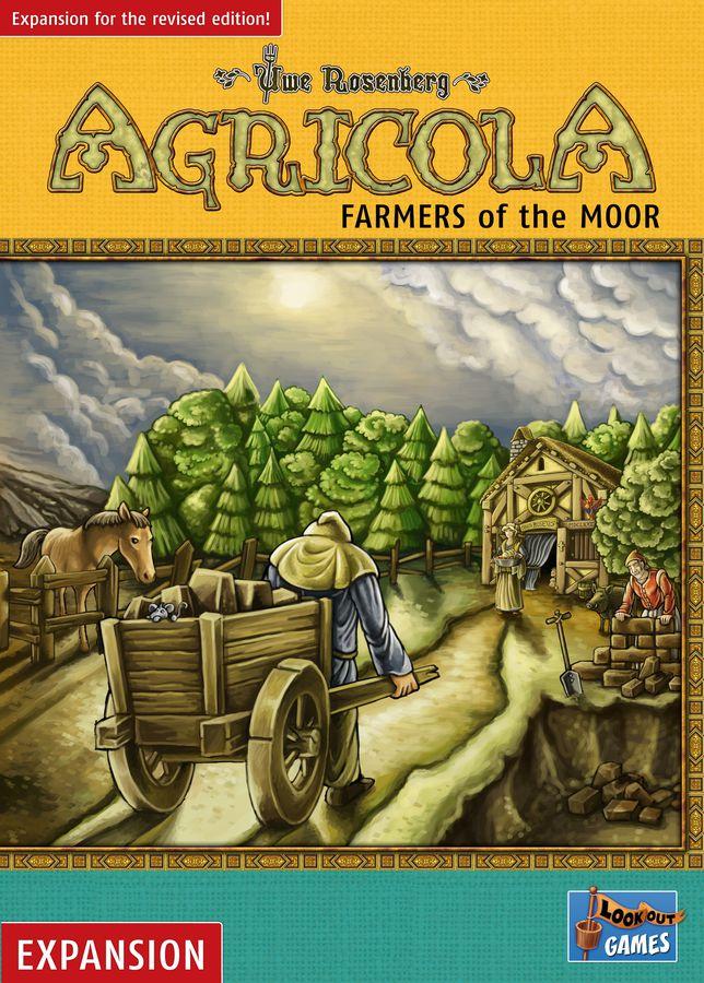 Agricola: Farmers of the Moor - Board Wipe