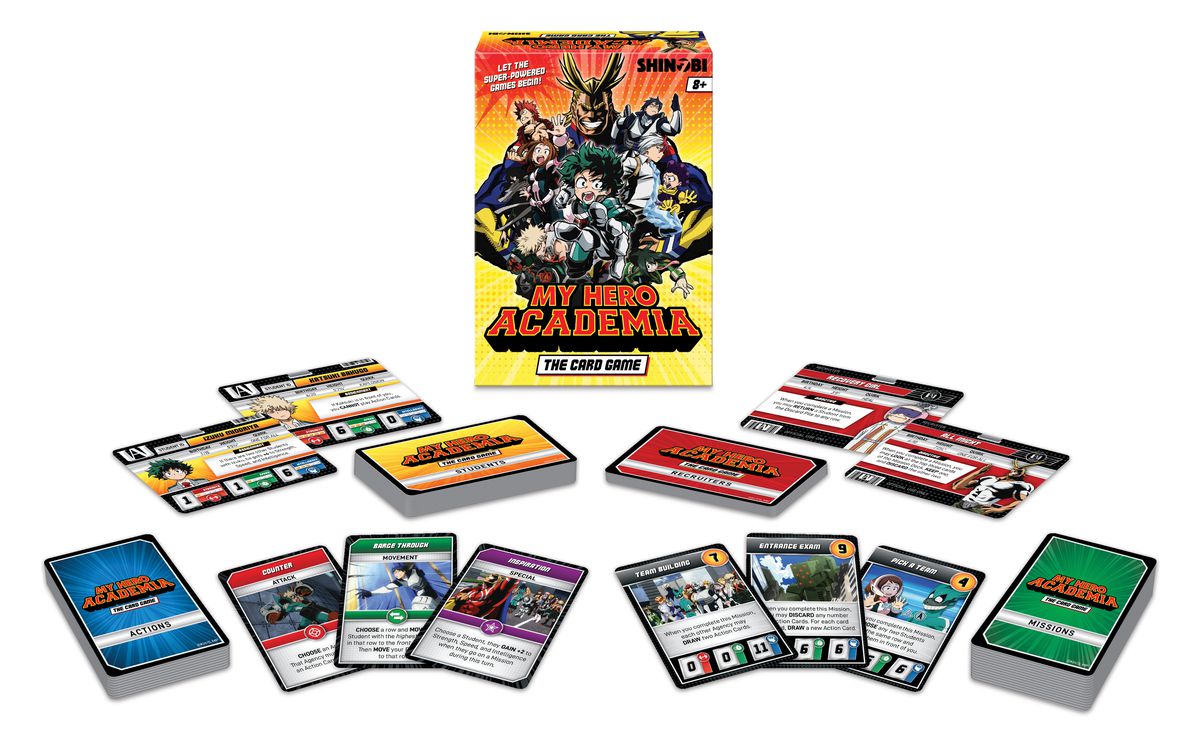 My Hero Academia: The Card Game - Board Wipe