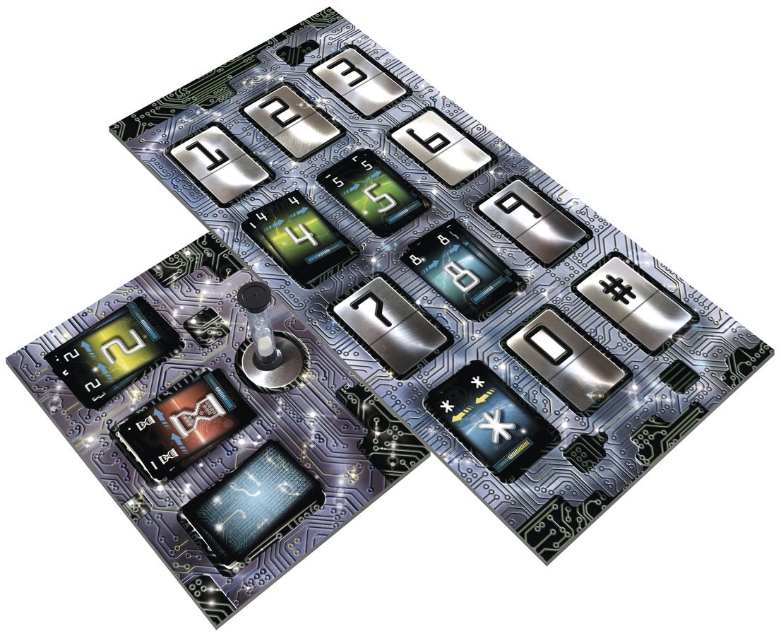 Mission X-Code - Board Wipe