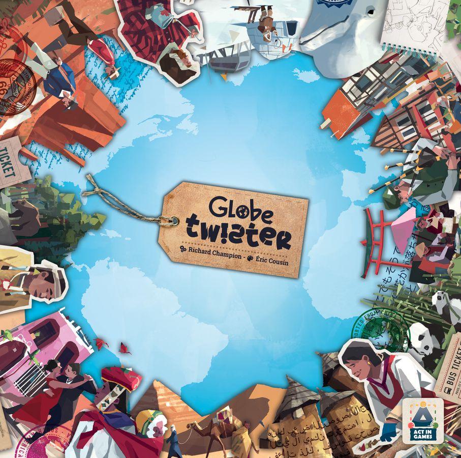Globe Twister - Board Wipe