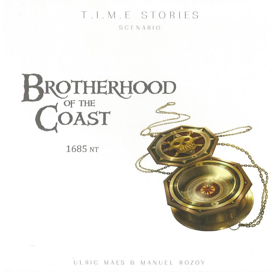 T.I.M.E Stories: Brotherhood of the Coast - Board Wipe