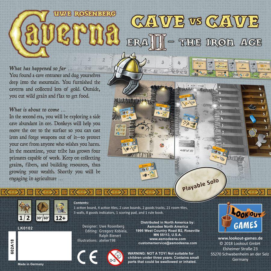 Caverna: Cave vs Cave Era II - Board Wipe