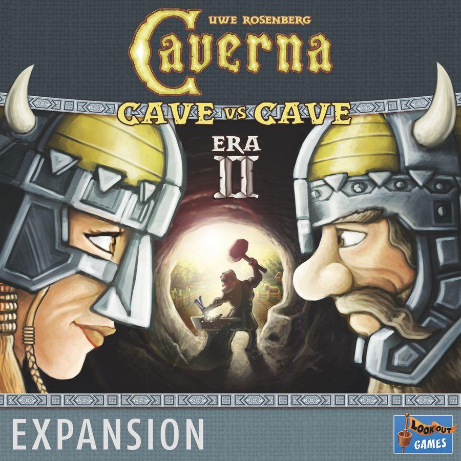 Caverna: Cave vs Cave Era II - Board Wipe