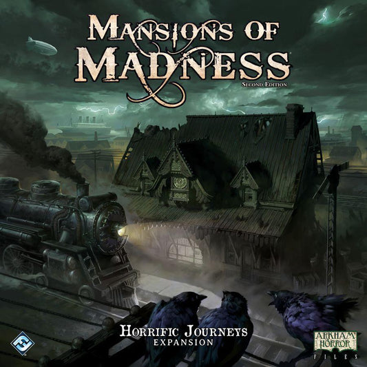 Mansions of Madness: Second Edition – Horrific Journeys: Expansion - Board Wipe