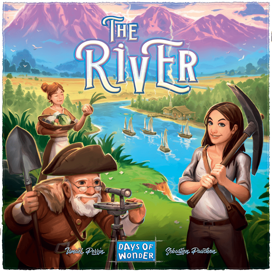 The River - Board Wipe