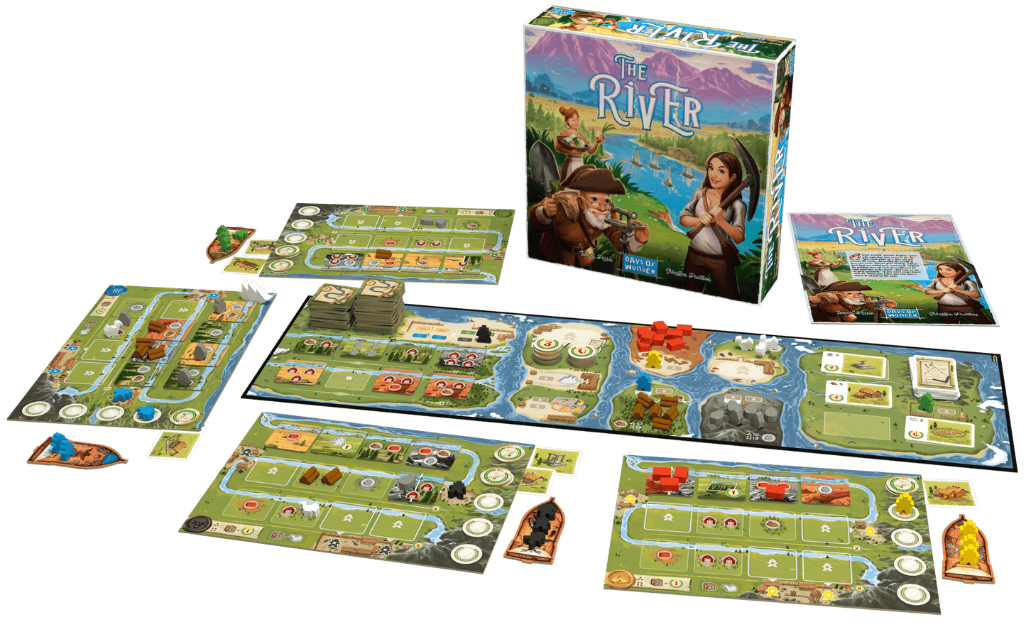 The River - Board Wipe