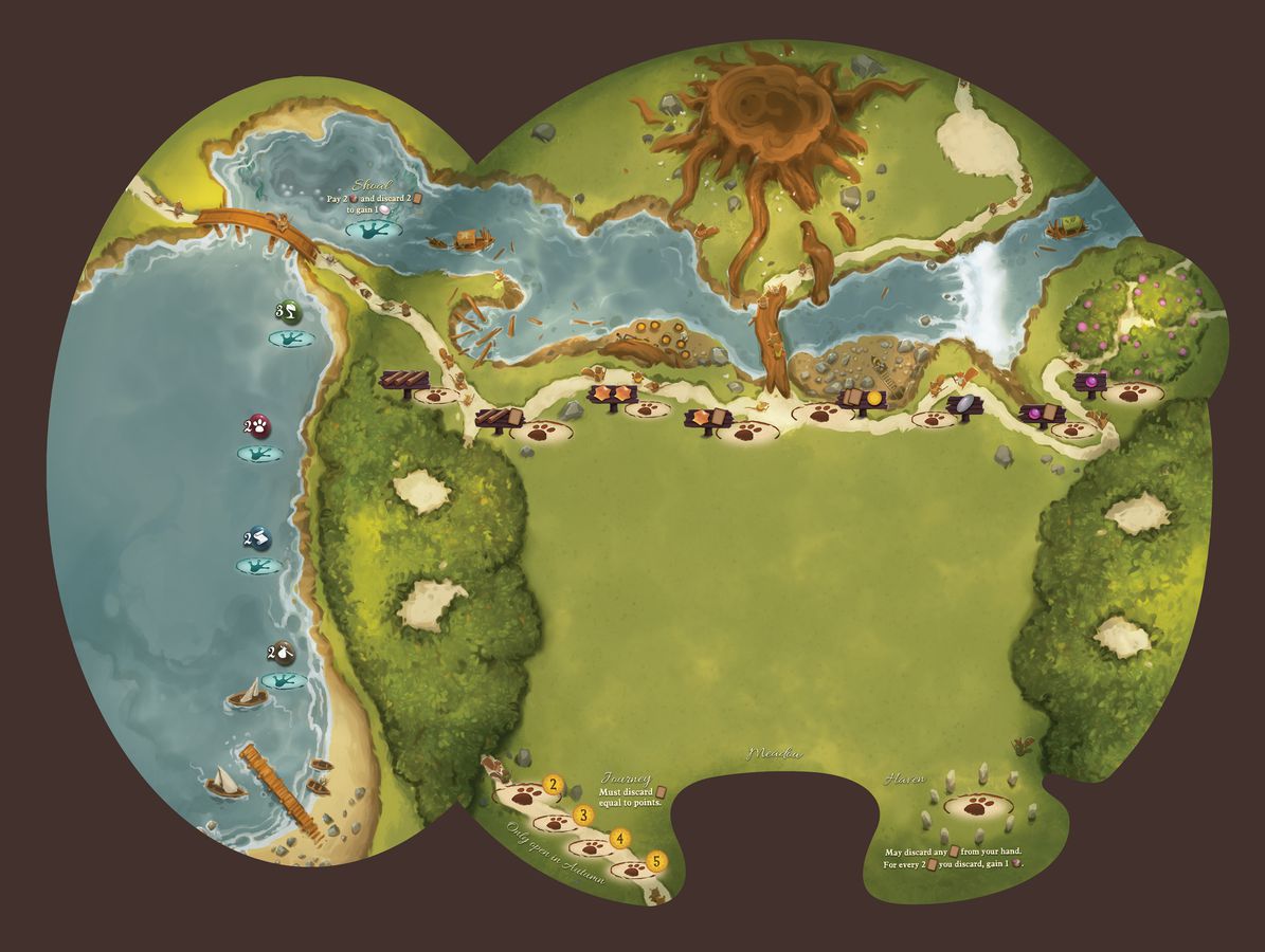Everdell: Pearlbrook - Board Wipe