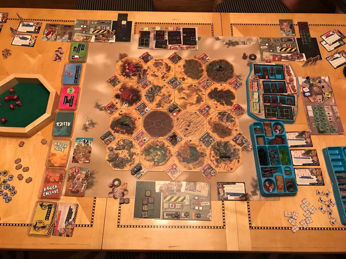 Wasteland Express Delivery Service - Board Wipe