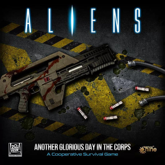 Aliens: Another Glorious Day in the Corps - Board Wipe