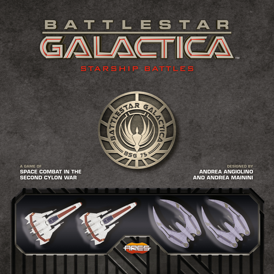 Battlestar Galactica: Starship Battles - Board Wipe