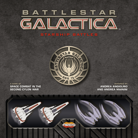 Battlestar Galactica: Starship Battles - Board Wipe