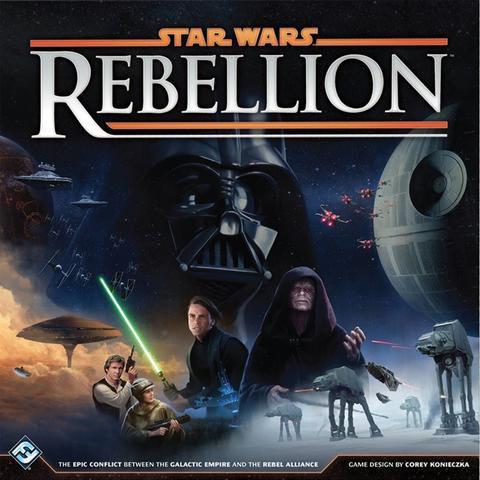 Star Wars: Rebellion - Board Wipe