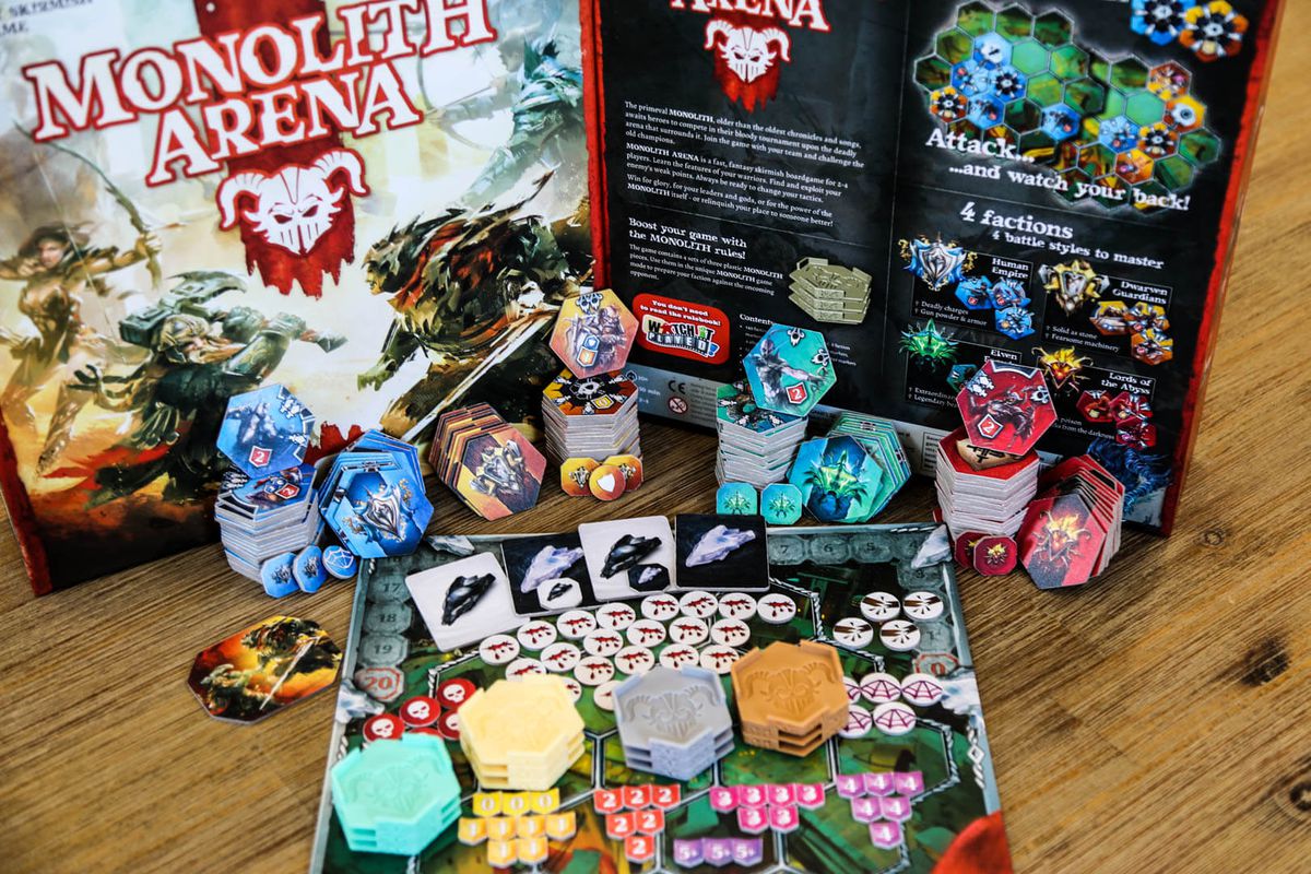 Monolith Arena - Board Wipe