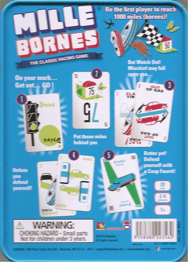 Mille Bornes - Board Wipe