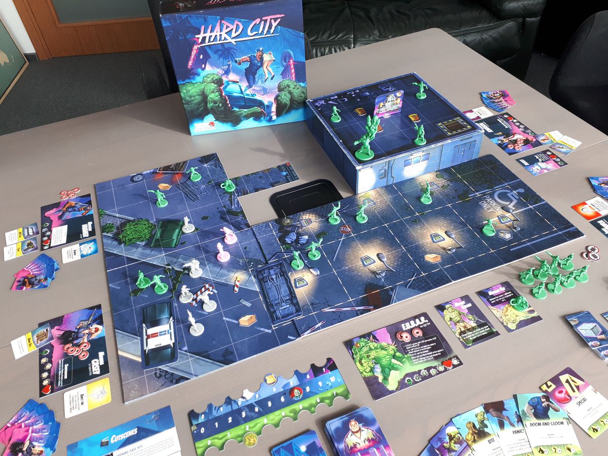 Hard City - Board Wipe