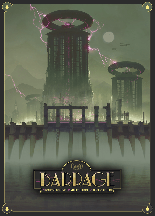 Barrage - Board Wipe