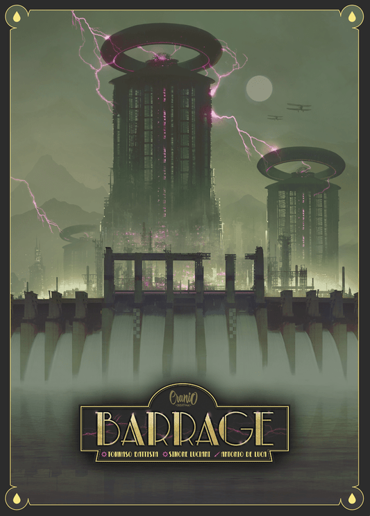 Barrage - Board Wipe