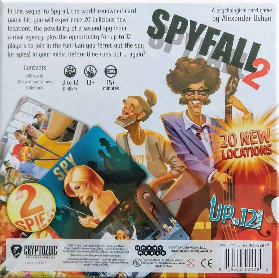 Spyfall 2 - Board Wipe