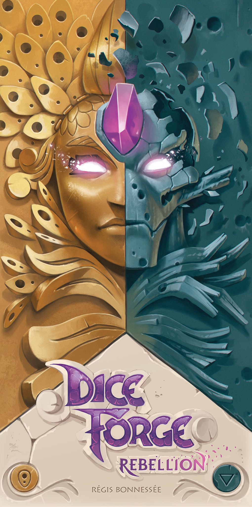 Dice Forge: Rebellion - Board Wipe