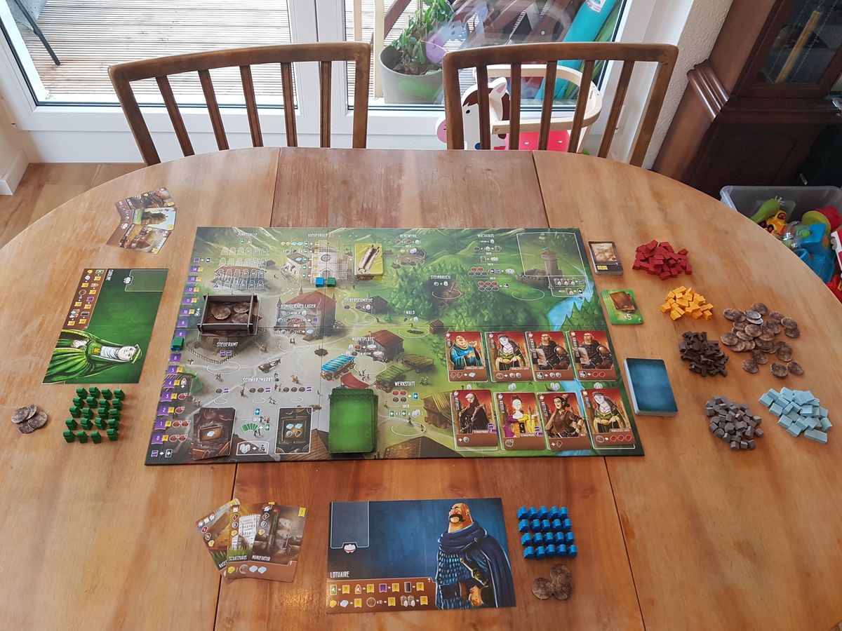 Architects of the West Kingdom - Board Wipe