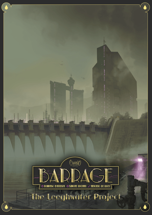 Barrage: The Leeghwater Project - Board Wipe