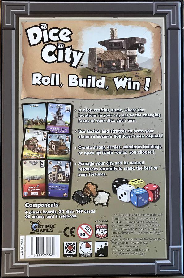 Dice City - Board Wipe