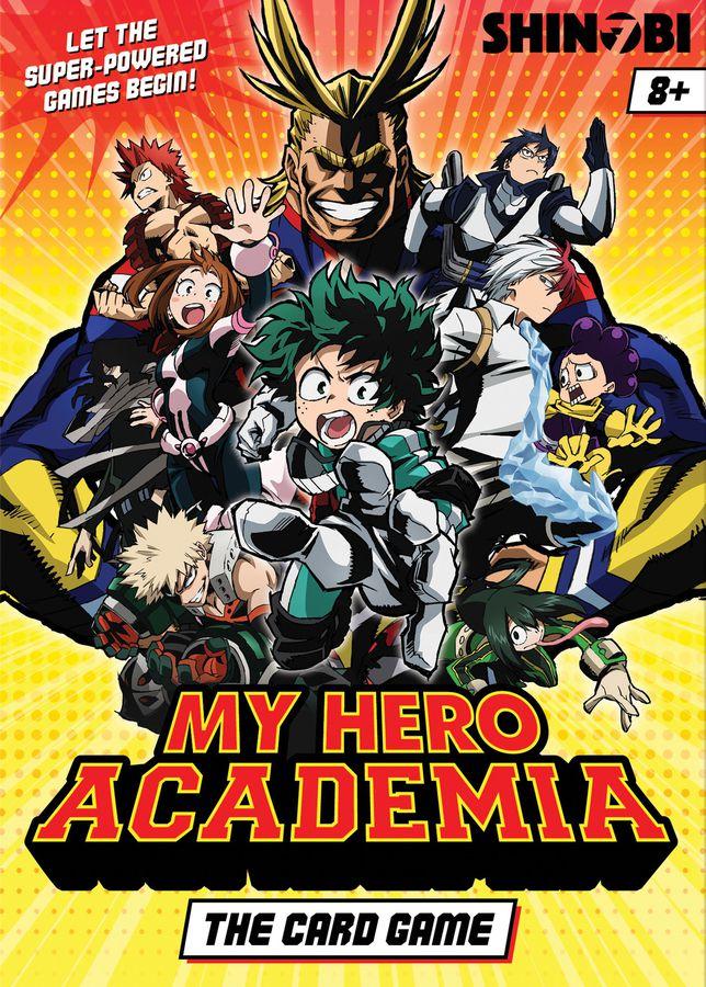 My Hero Academia: The Card Game - Board Wipe