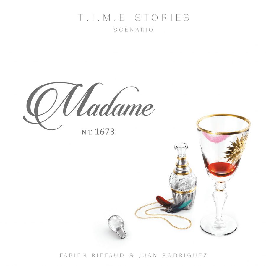 T.I.M.E Stories: Madame - Board Wipe