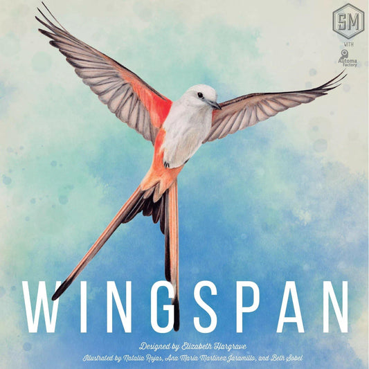 Wingspan: Core Game + Swift-start Pack - Board Wipe