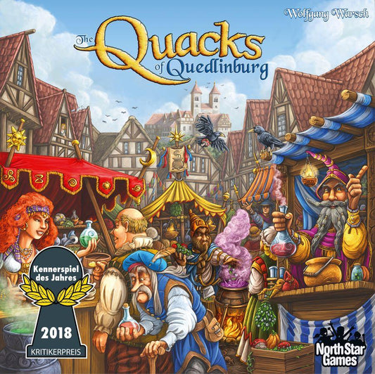 The Quacks of Quedlinburg - Board Wipe