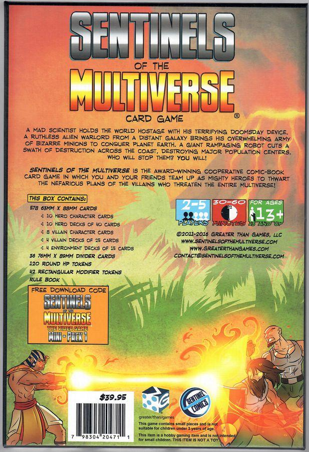 Sentinels of the Multiverse - Board Wipe