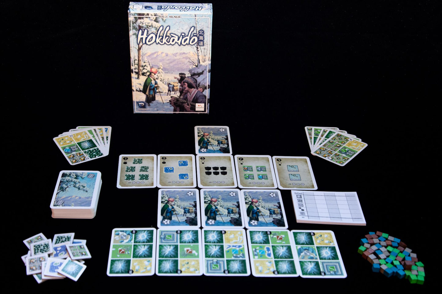 Hokkaido - Board Wipe